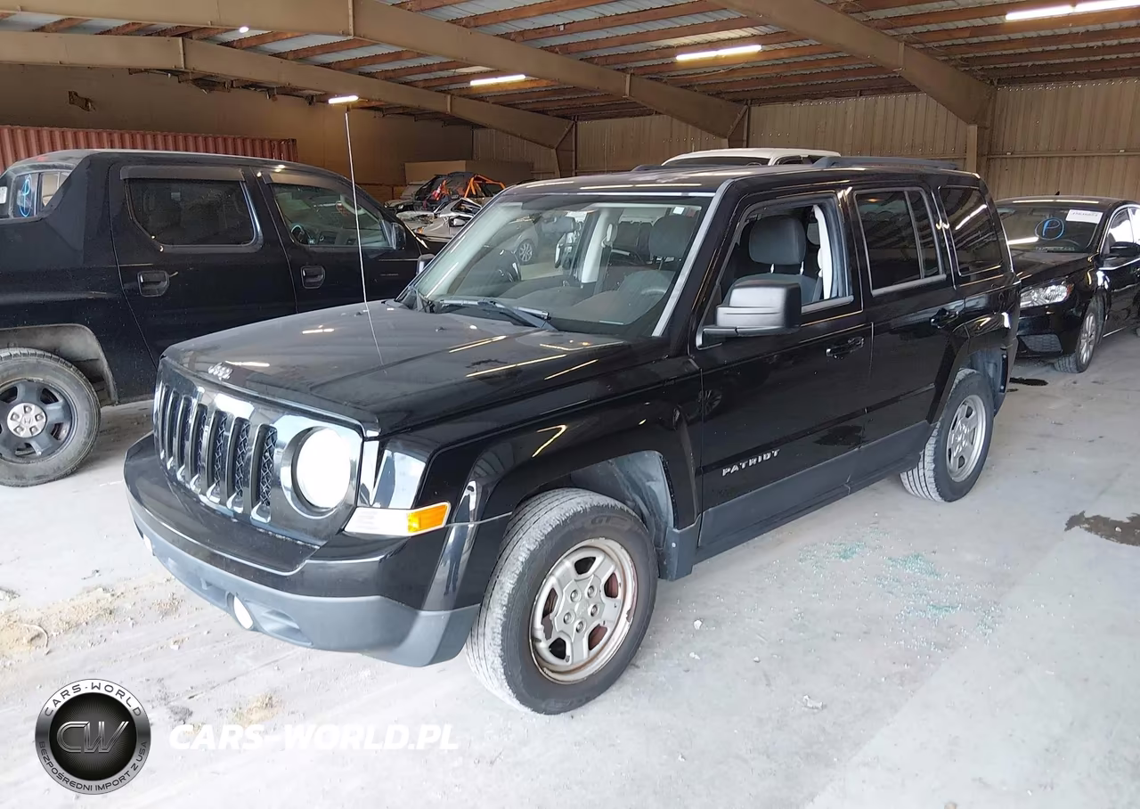 2014 Jeep Patriot Sport VIN:1C4NJPBAXED532096 - 2
