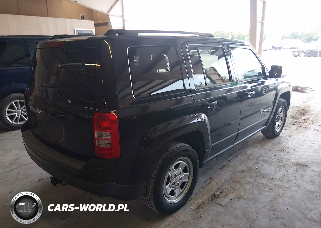 2014 Jeep Patriot Sport VIN:1C4NJPBAXED532096 - 4