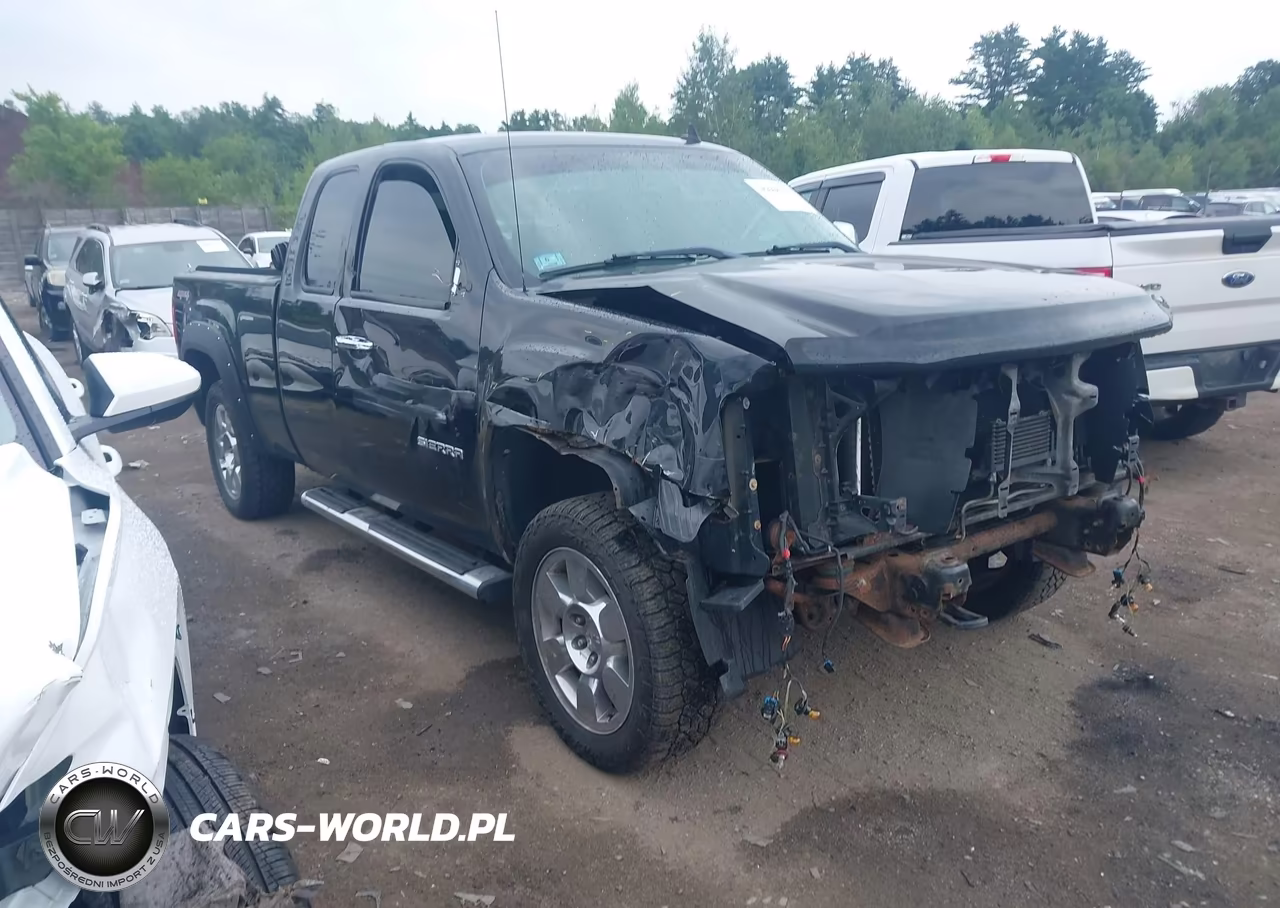 2011 GMC Sierra 1500 Sle – zdjęcie 1 z 16
