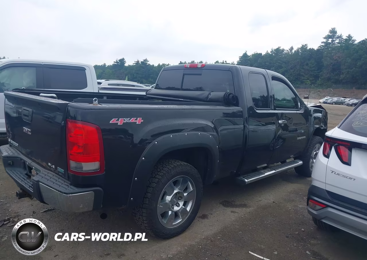 2011 GMC Sierra 1500 Sle VIN:1GTR2VE36BZ218119 - 13