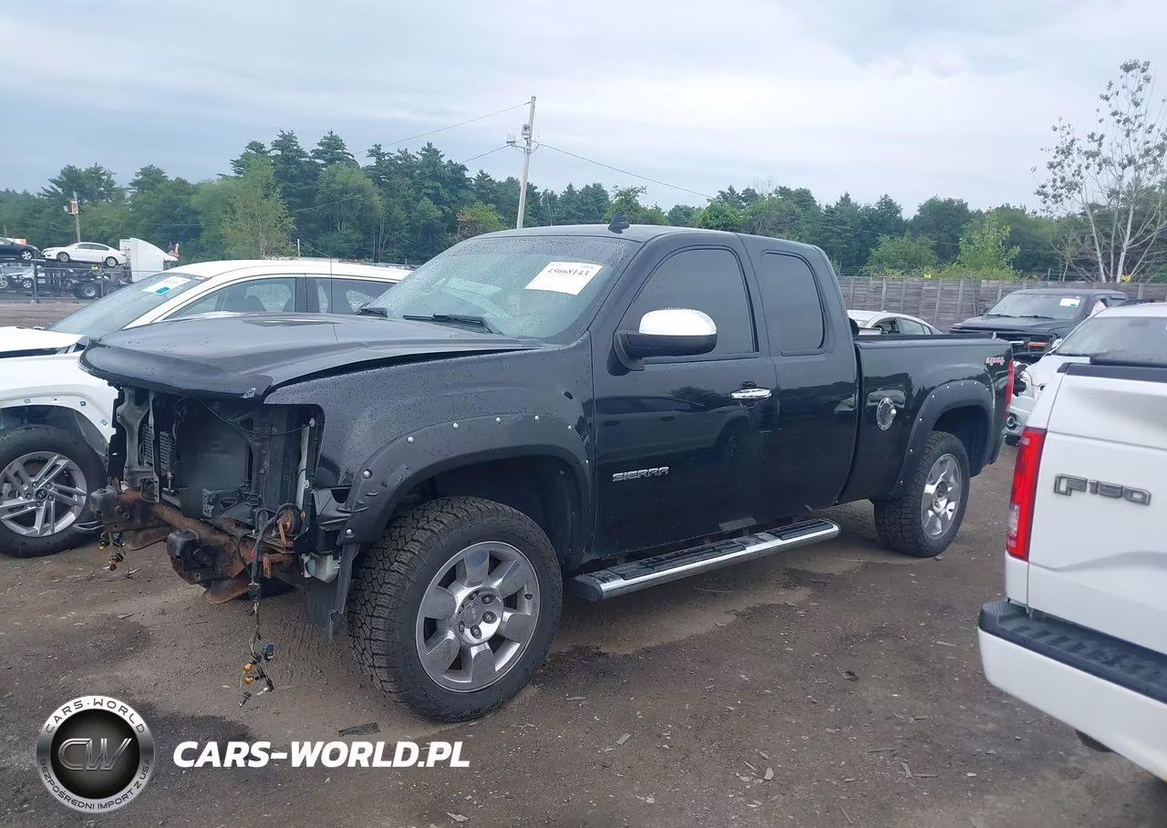 2011 GMC Sierra 1500 Sle VIN:1GTR2VE36BZ218119 - 14