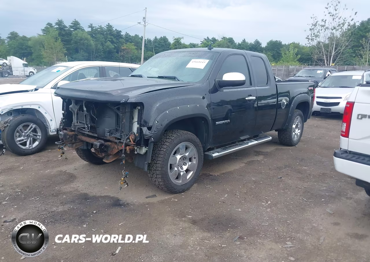 2011 GMC Sierra 1500 Sle VIN:1GTR2VE36BZ218119 - 2