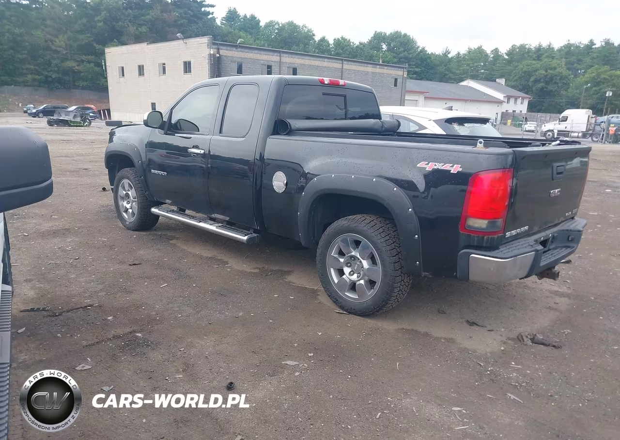 2011 GMC Sierra 1500 Sle VIN:1GTR2VE36BZ218119 - 3
