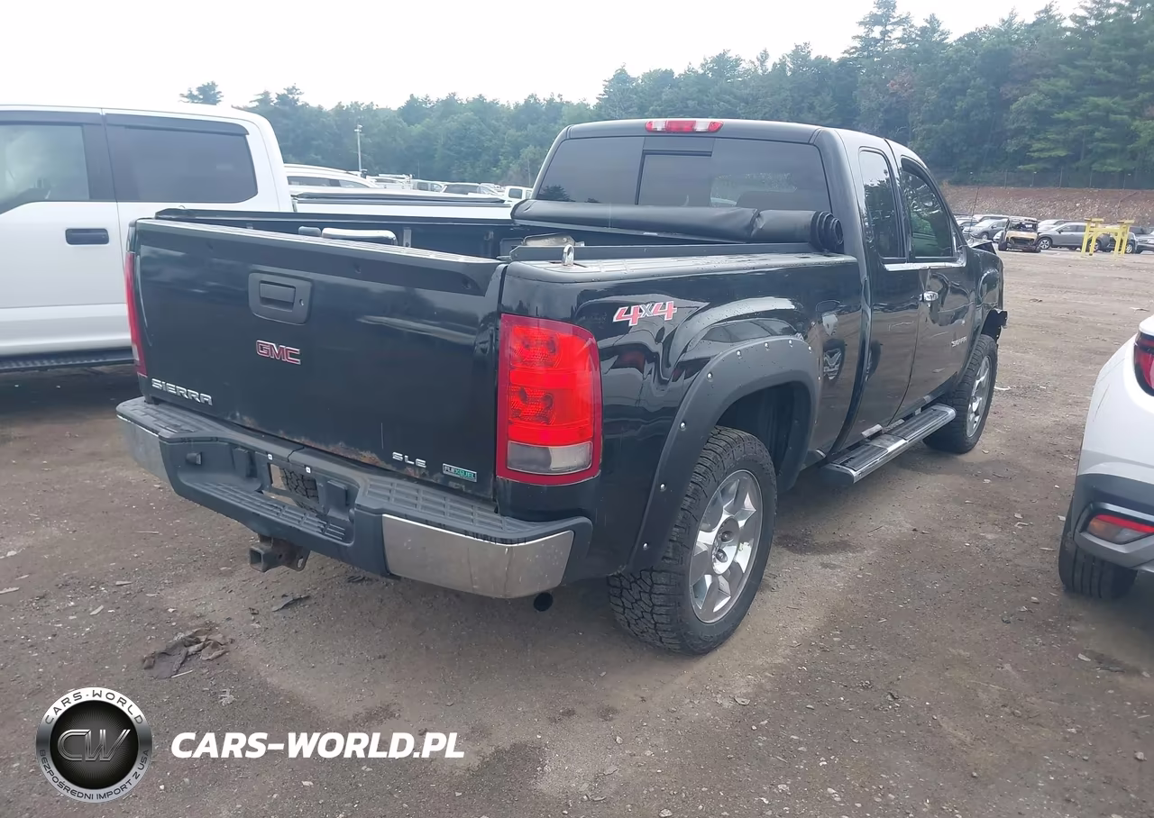2011 GMC Sierra 1500 Sle VIN:1GTR2VE36BZ218119 - 4
