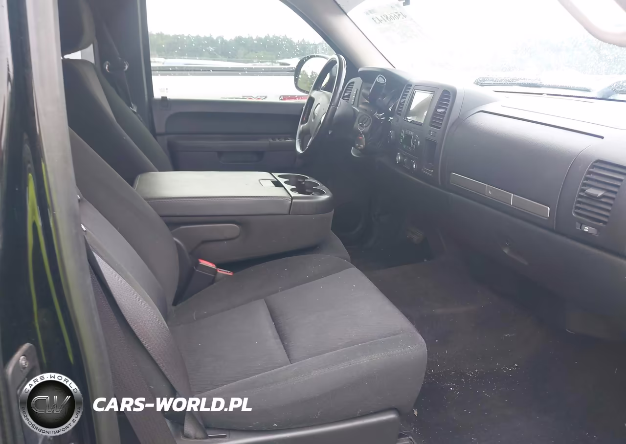 2011 GMC Sierra 1500 Sle VIN:1GTR2VE36BZ218119 - 5