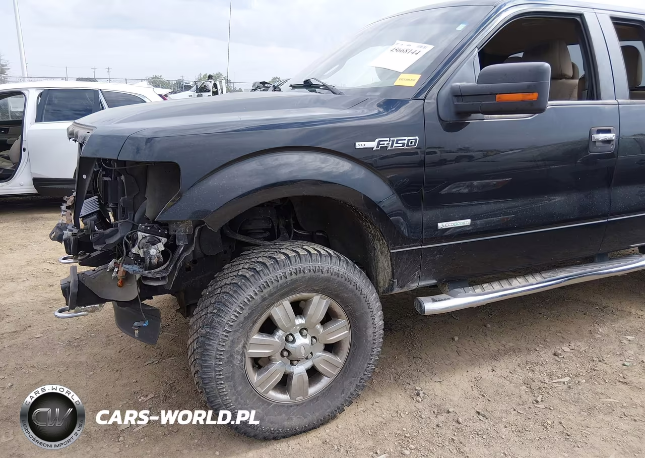 2011 Ford F-150 Xlt VIN:1FTFX1ET6BFB31142 - 2