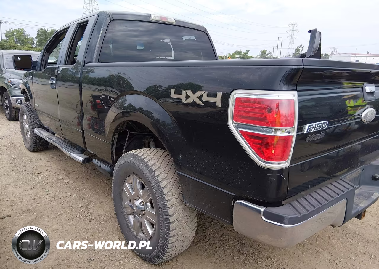 2011 Ford F-150 Xlt VIN:1FTFX1ET6BFB31142 - 3