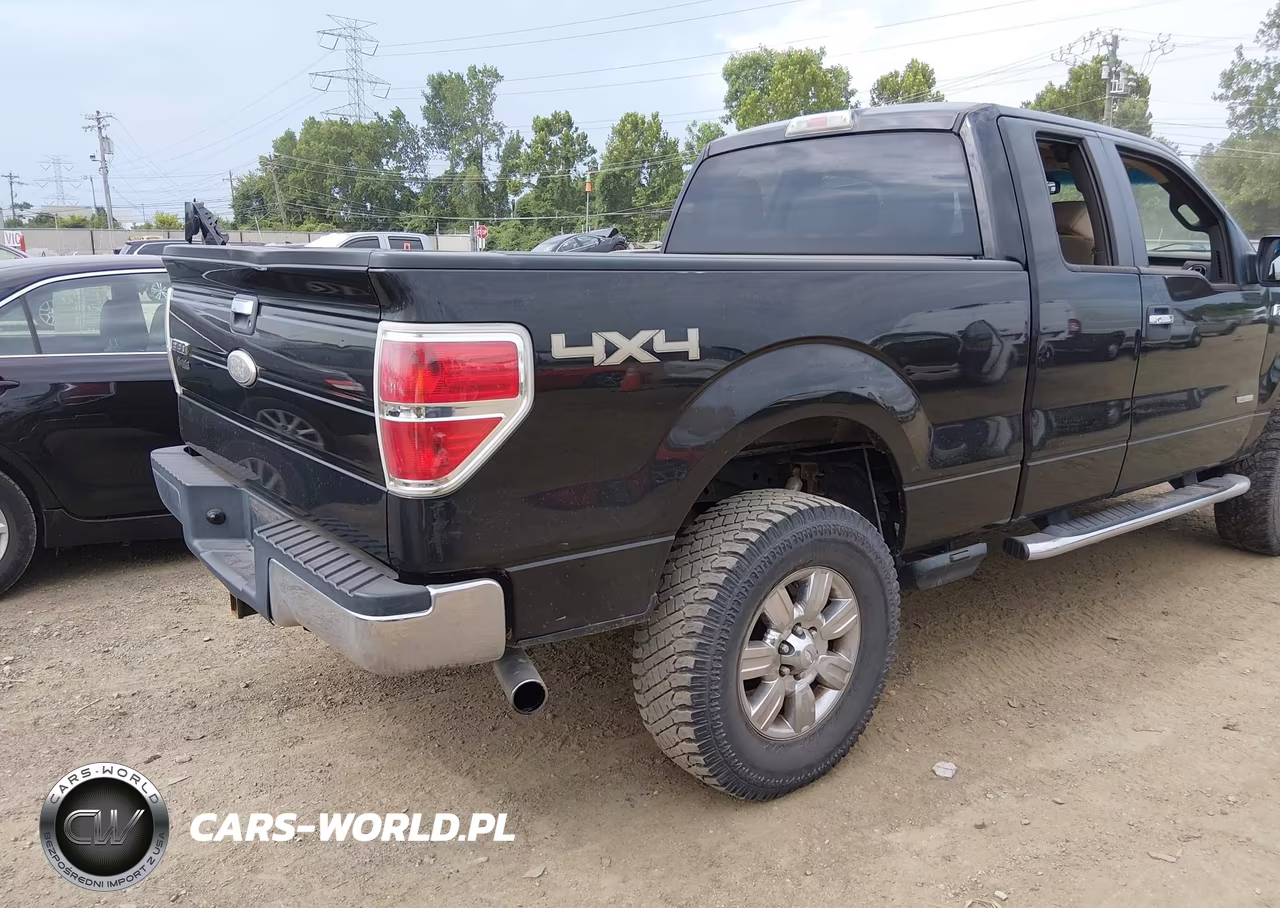 2011 Ford F-150 Xlt VIN:1FTFX1ET6BFB31142 - 4