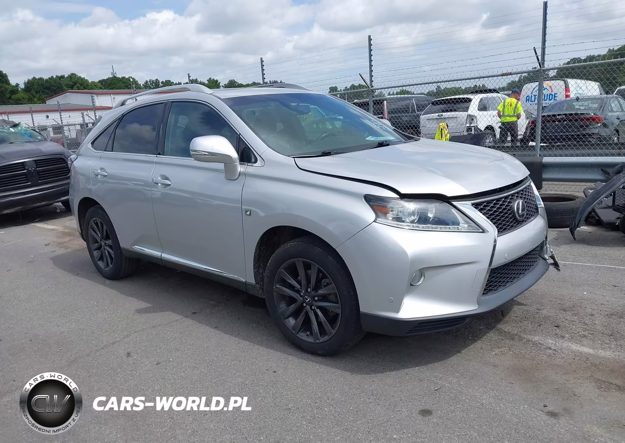 2014 Lexus Rx 350 F Sport