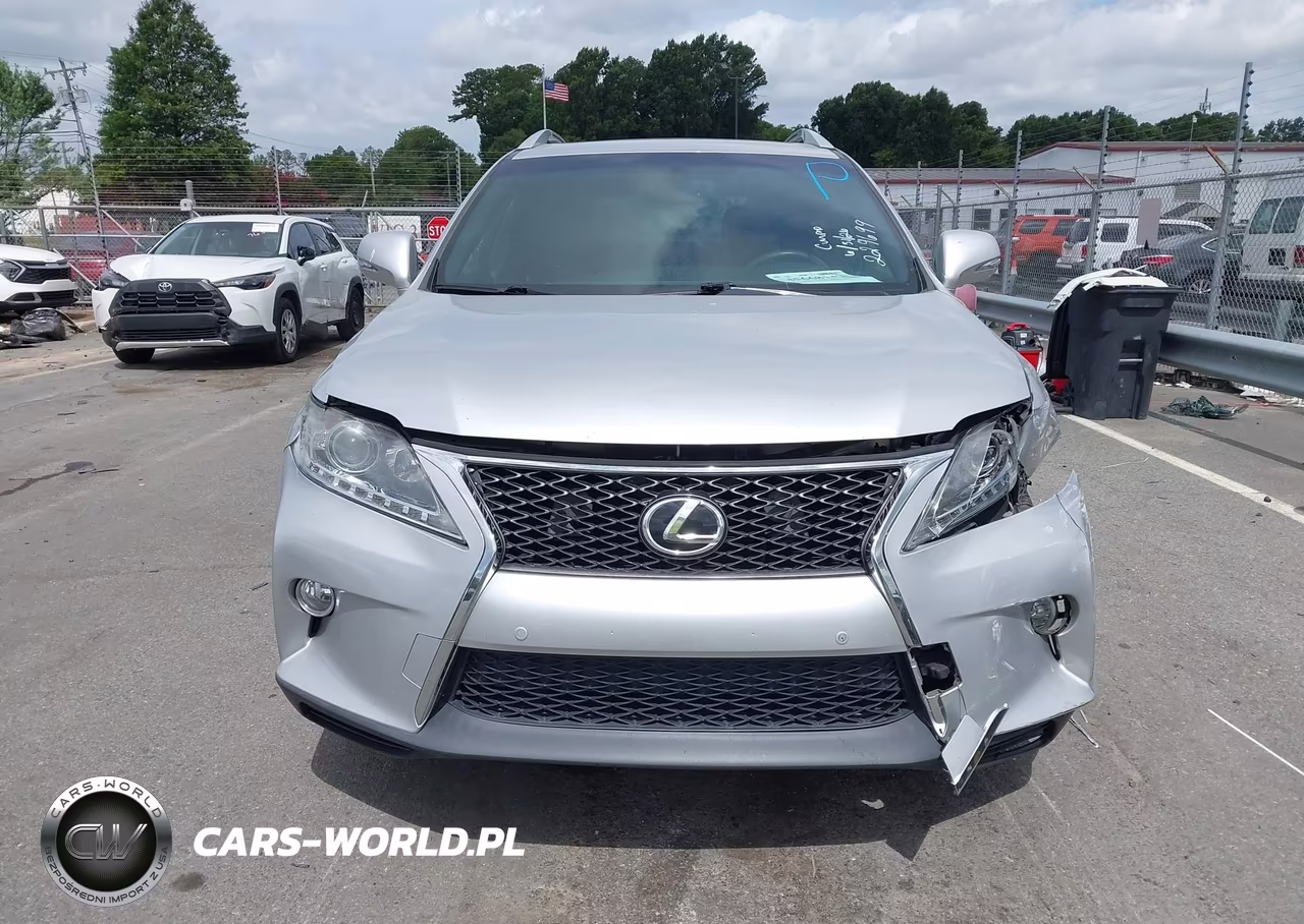 2014 Lexus Rx 350 F Sport VIN:2T2BK1BA7EC229699 - 12