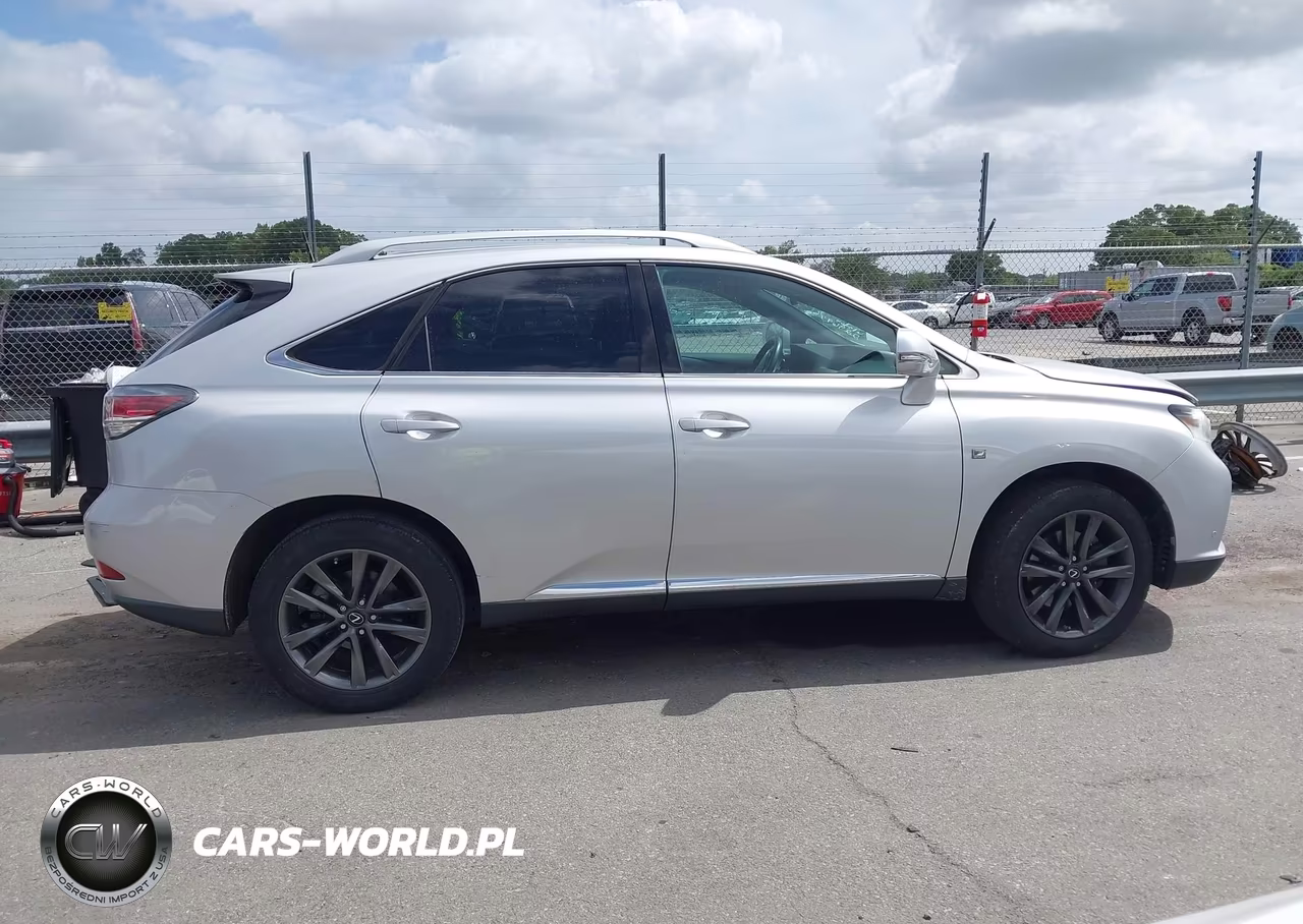 2014 Lexus Rx 350 F Sport VIN:2T2BK1BA7EC229699 - 13