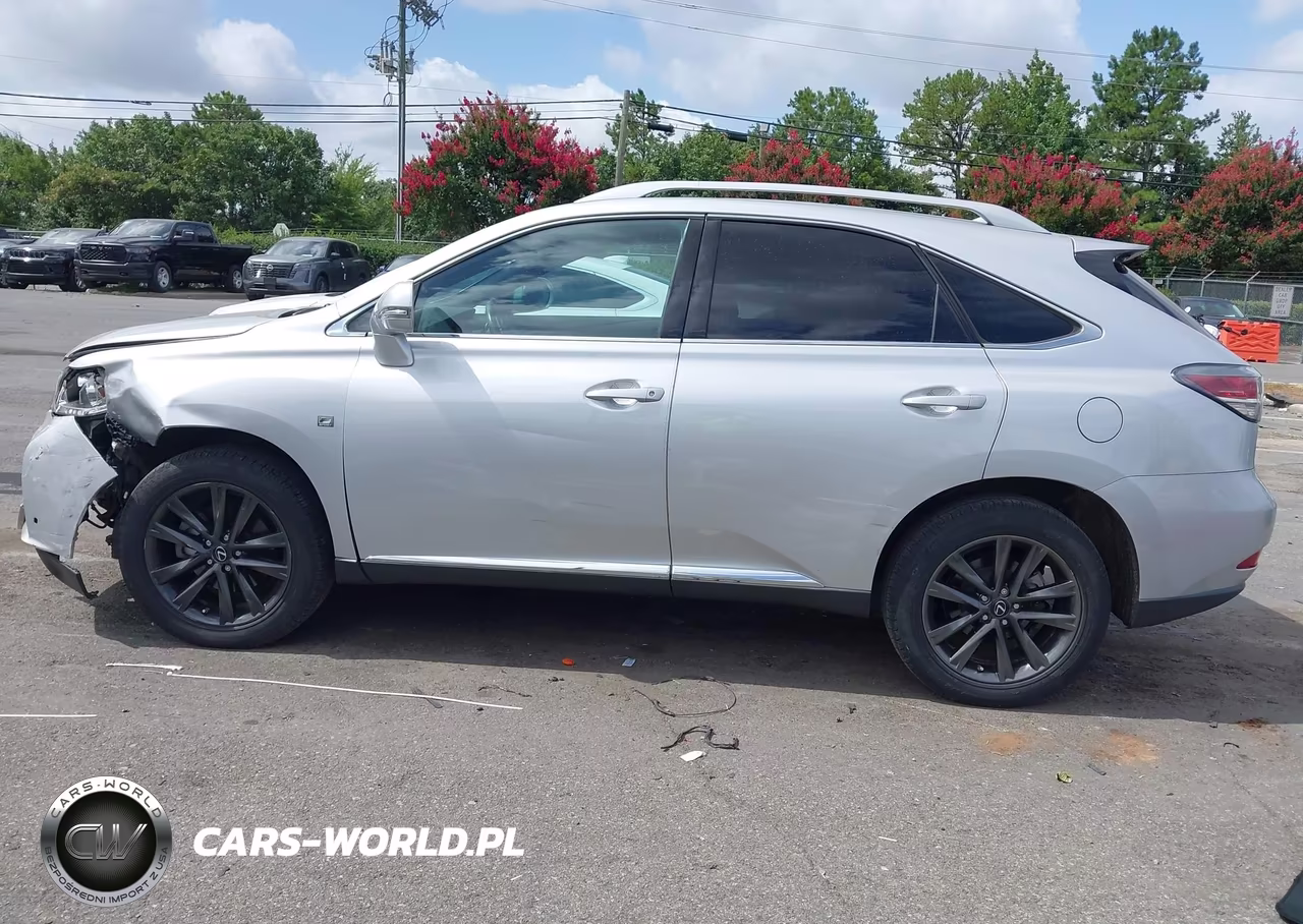 2014 Lexus Rx 350 F Sport VIN:2T2BK1BA7EC229699 - 14