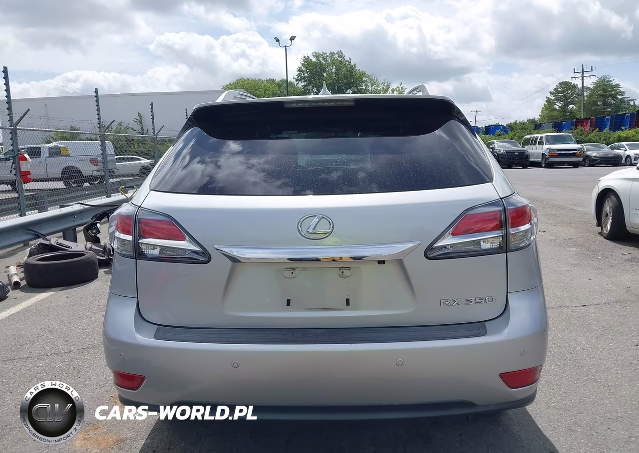 2014 Lexus Rx 350 F Sport VIN:2T2BK1BA7EC229699 - 16
