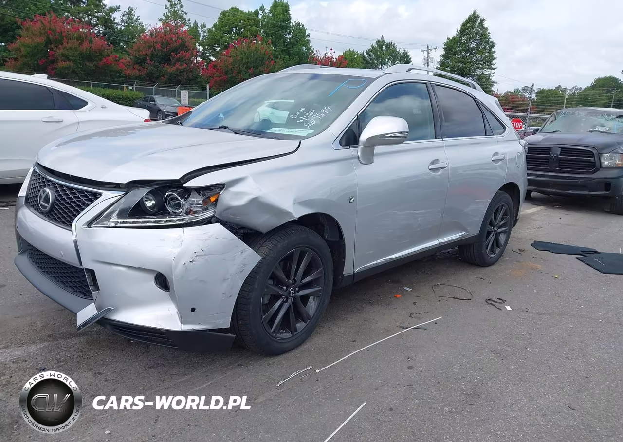 2014 Lexus Rx 350 F Sport VIN:2T2BK1BA7EC229699 - 2