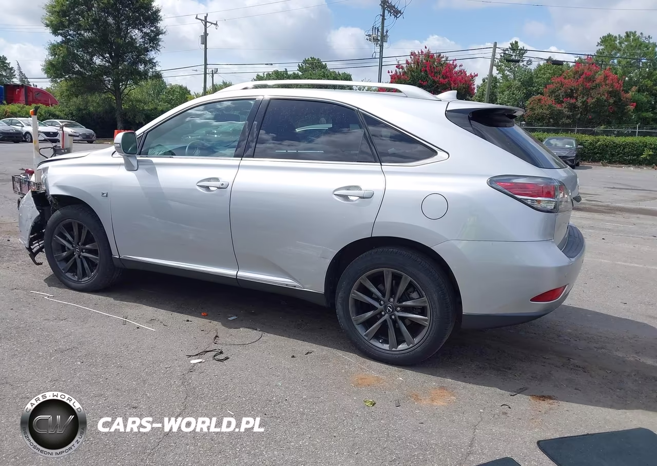 2014 Lexus Rx 350 F Sport VIN:2T2BK1BA7EC229699 - 3