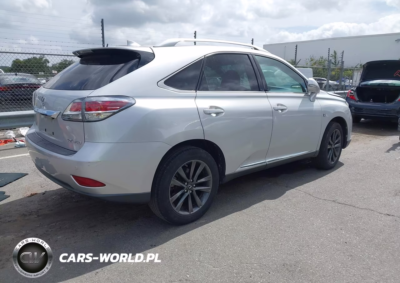 2014 Lexus Rx 350 F Sport VIN:2T2BK1BA7EC229699 - 4