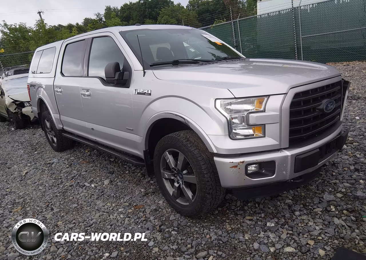 2016 Ford F-150 Xlt – zdjęcie 1 z 16