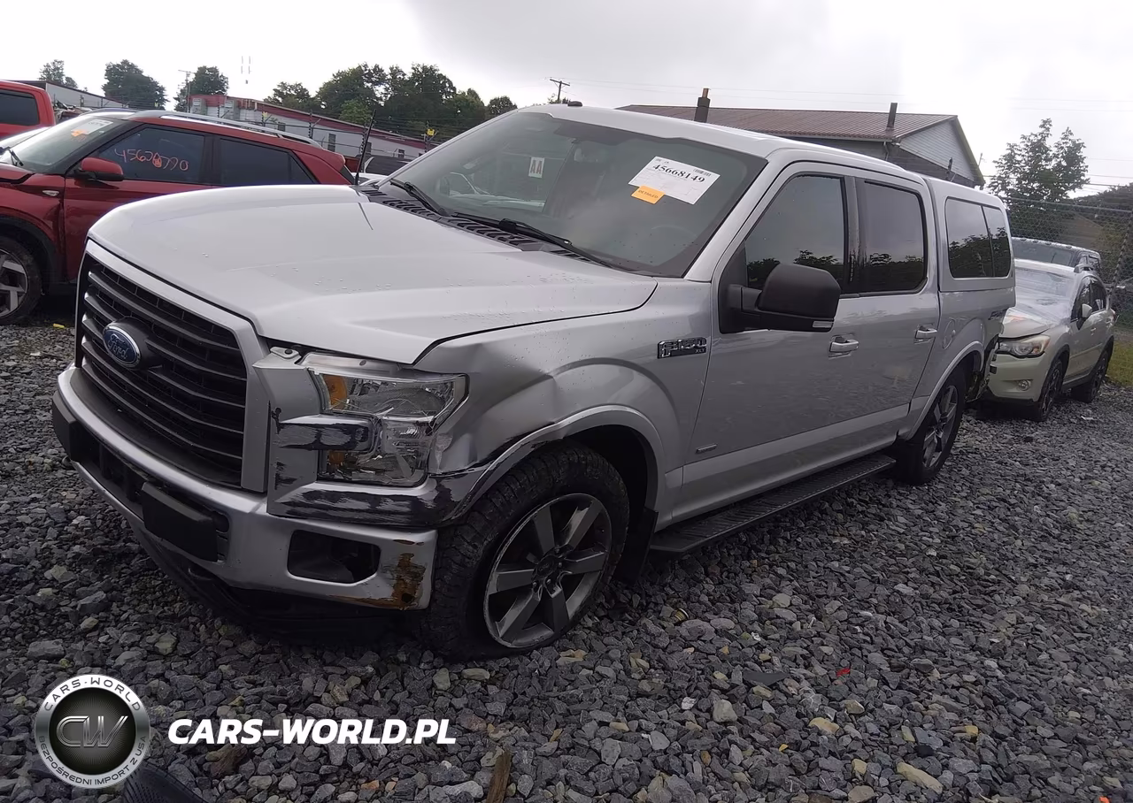 2016 Ford F-150 Xlt VIN:1FTEW1EP4GFA62265 - 2
