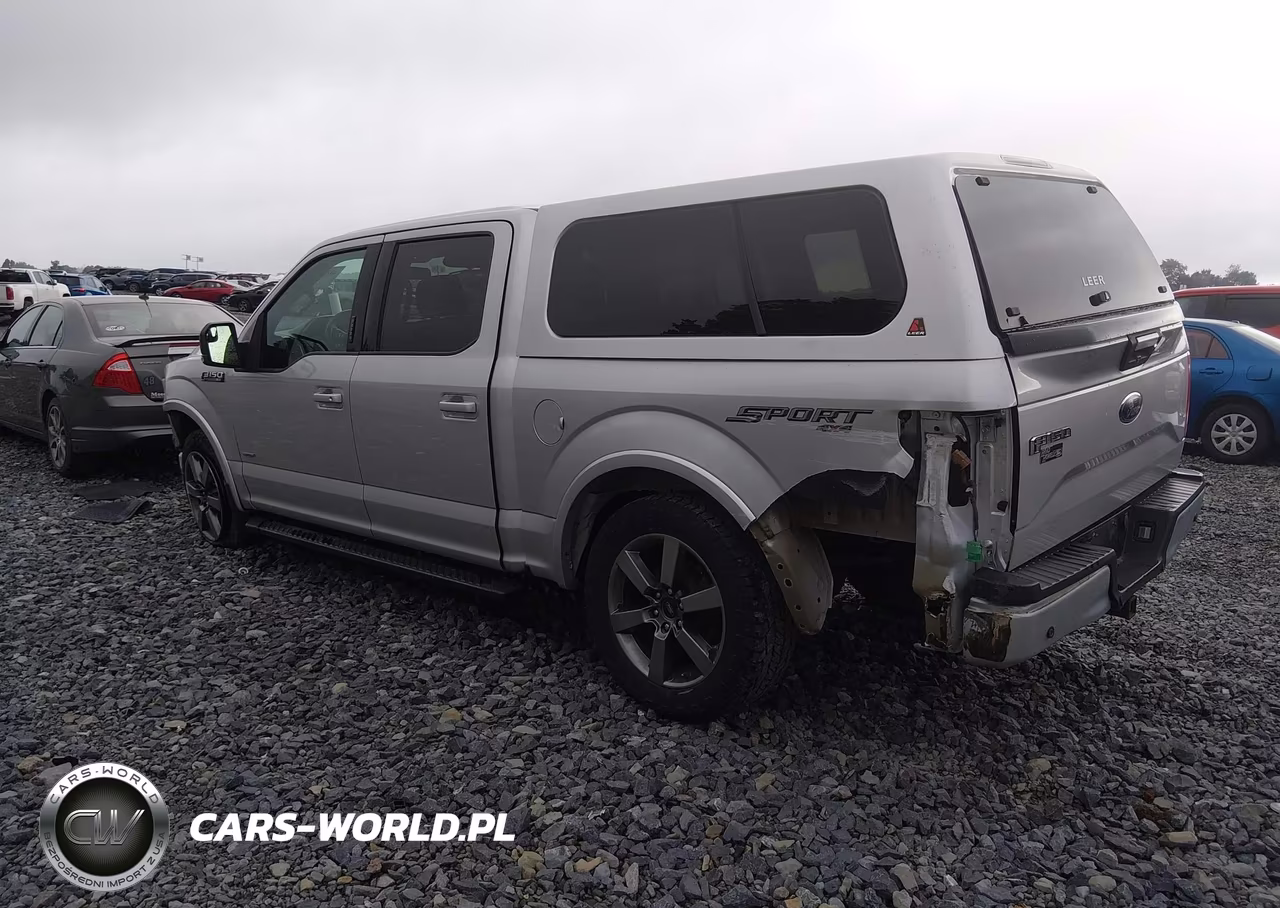 2016 Ford F-150 Xlt VIN:1FTEW1EP4GFA62265 - 3