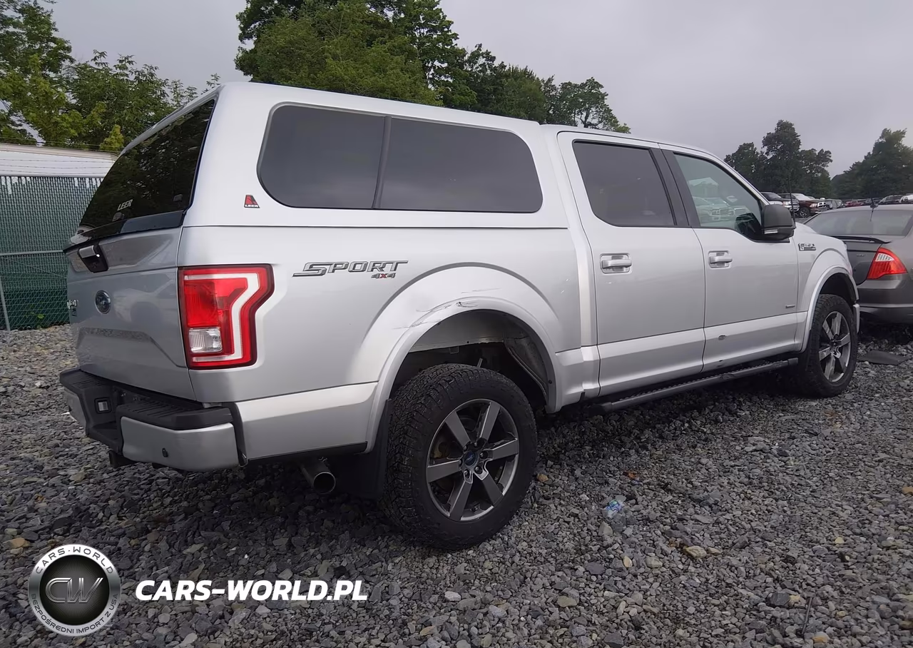 2016 Ford F-150 Xlt VIN:1FTEW1EP4GFA62265 - 4