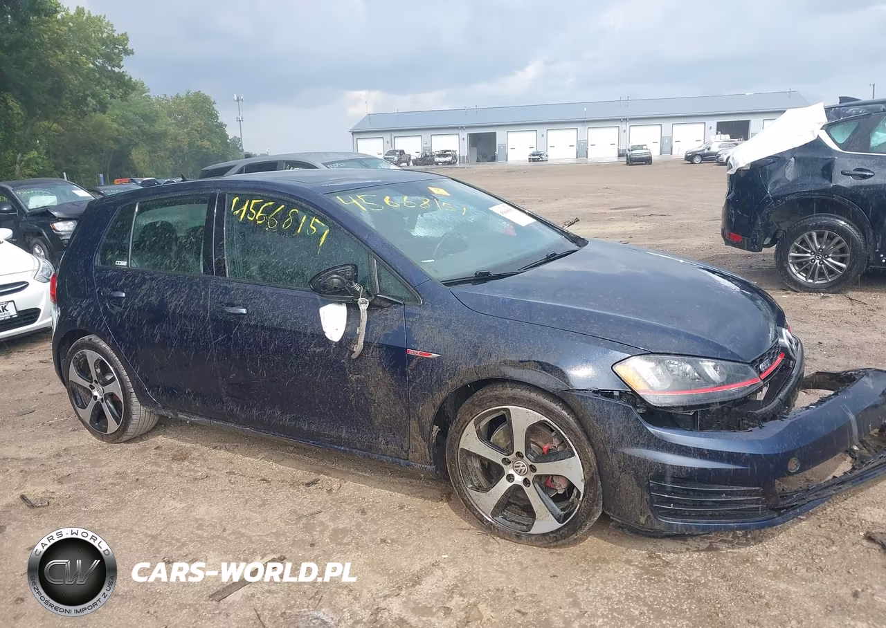 2016 Volkswagen Golf Gti Se 4-Door VIN:3VW4T7AU9GM032386 - 1