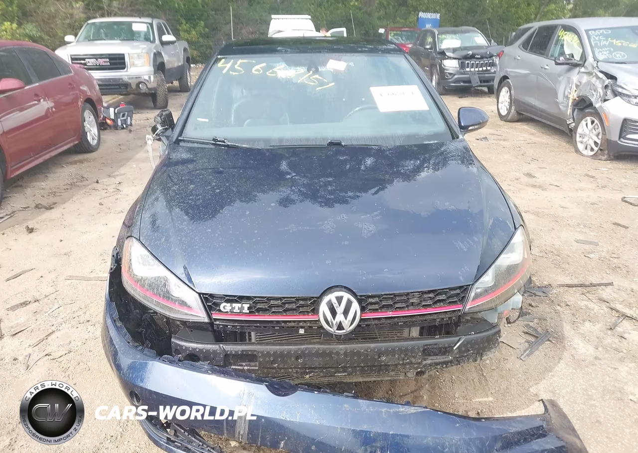 2016 Volkswagen Golf Gti Se 4-Door VIN:3VW4T7AU9GM032386 - 12