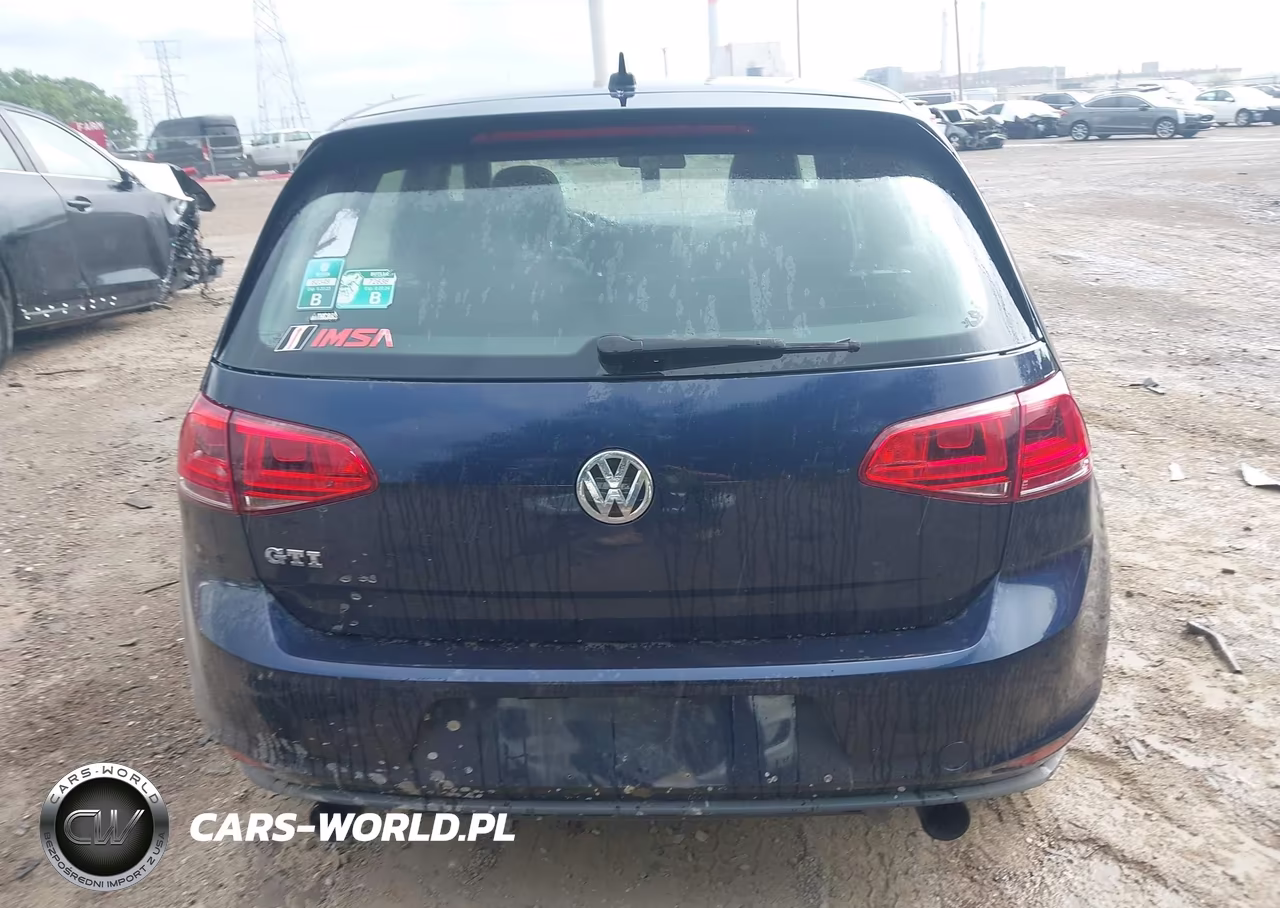 2016 Volkswagen Golf Gti Se 4-Door VIN:3VW4T7AU9GM032386 - 16