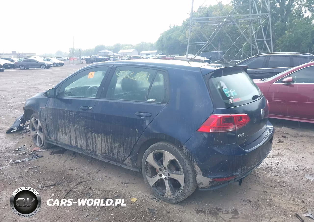 2016 Volkswagen Golf Gti Se 4-Door VIN:3VW4T7AU9GM032386 - 3
