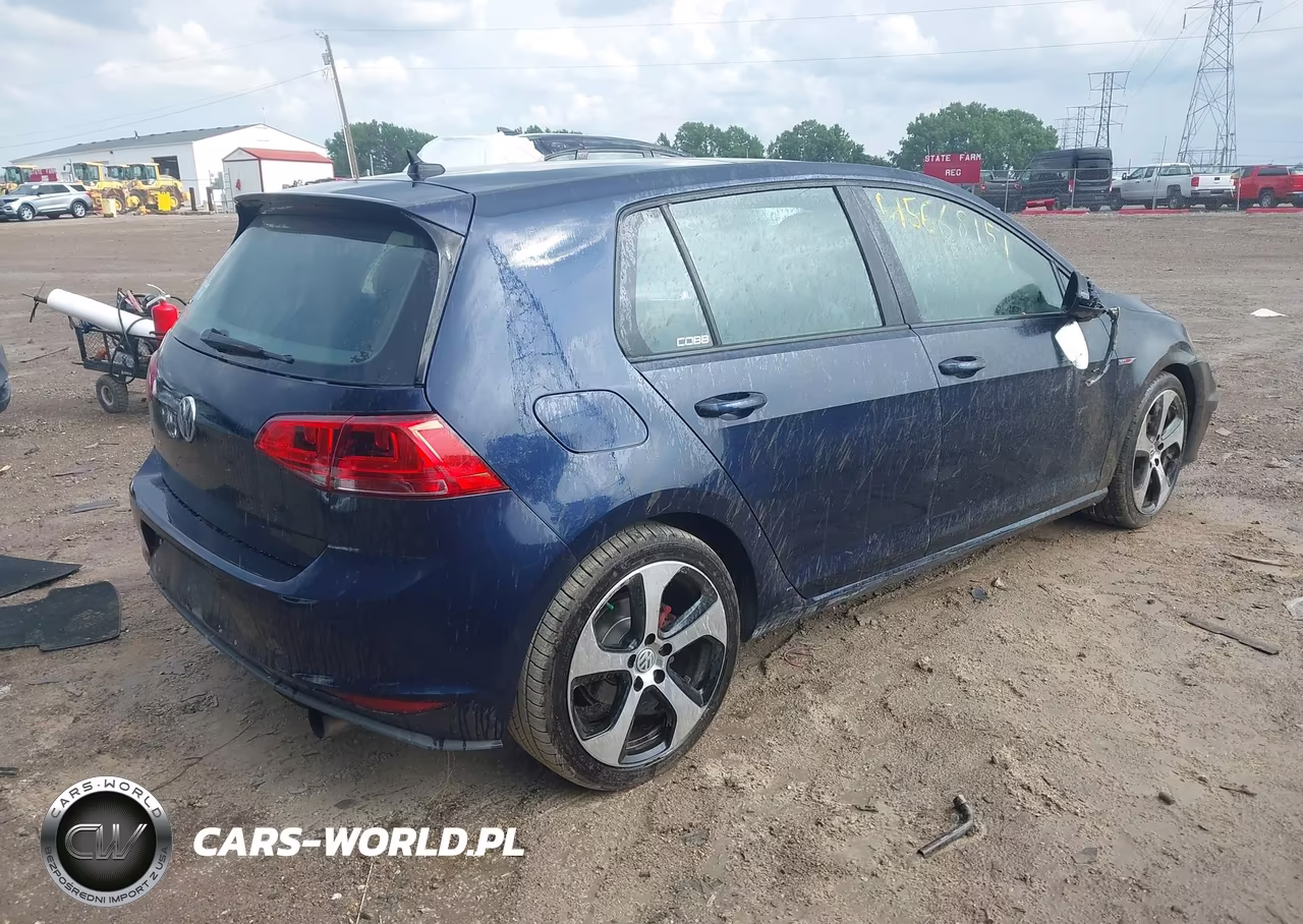 2016 Volkswagen Golf Gti Se 4-Door VIN:3VW4T7AU9GM032386 - 4