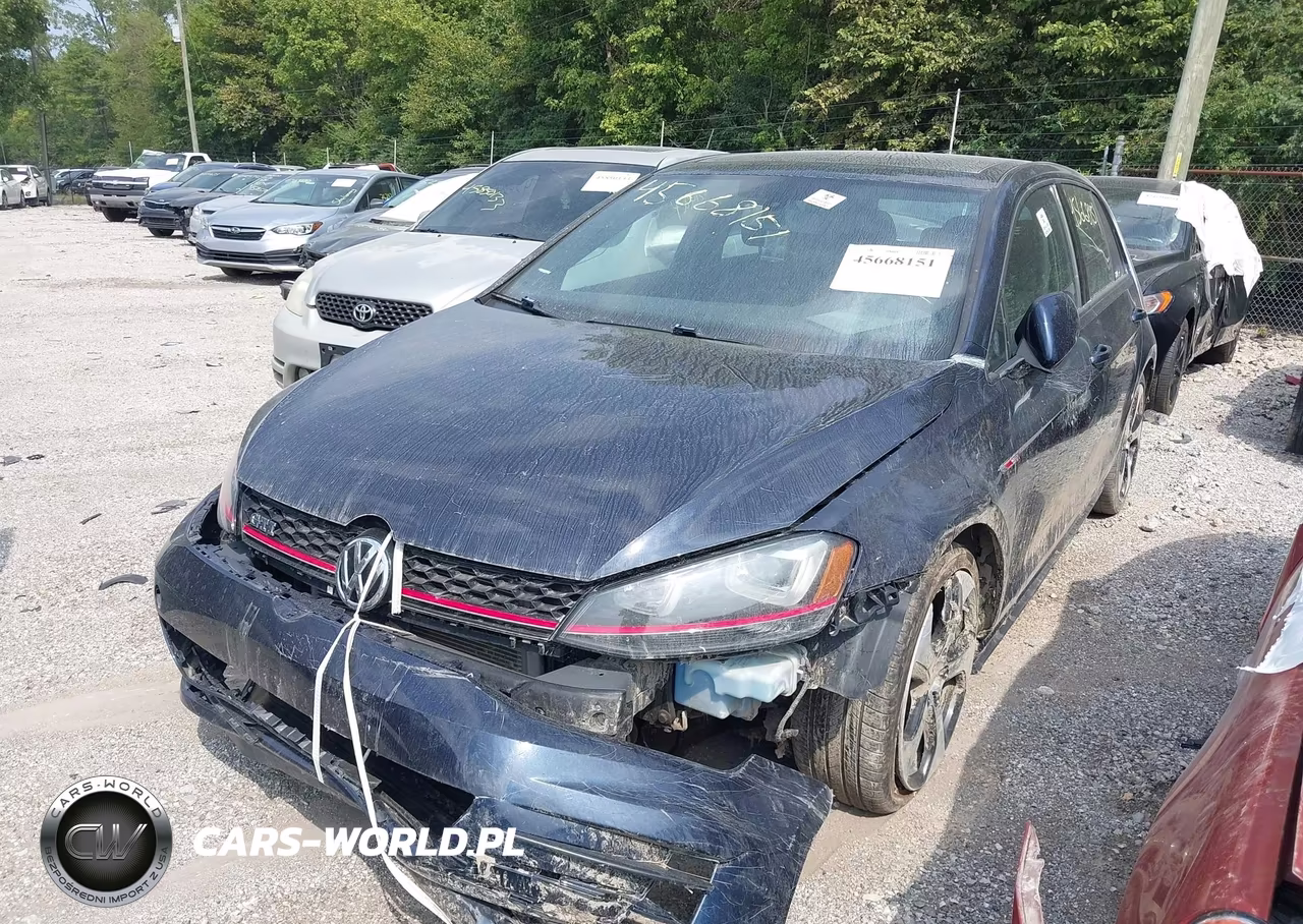 2016 Volkswagen Golf Gti Se 4-Door VIN:3VW4T7AU9GM032386 - 6