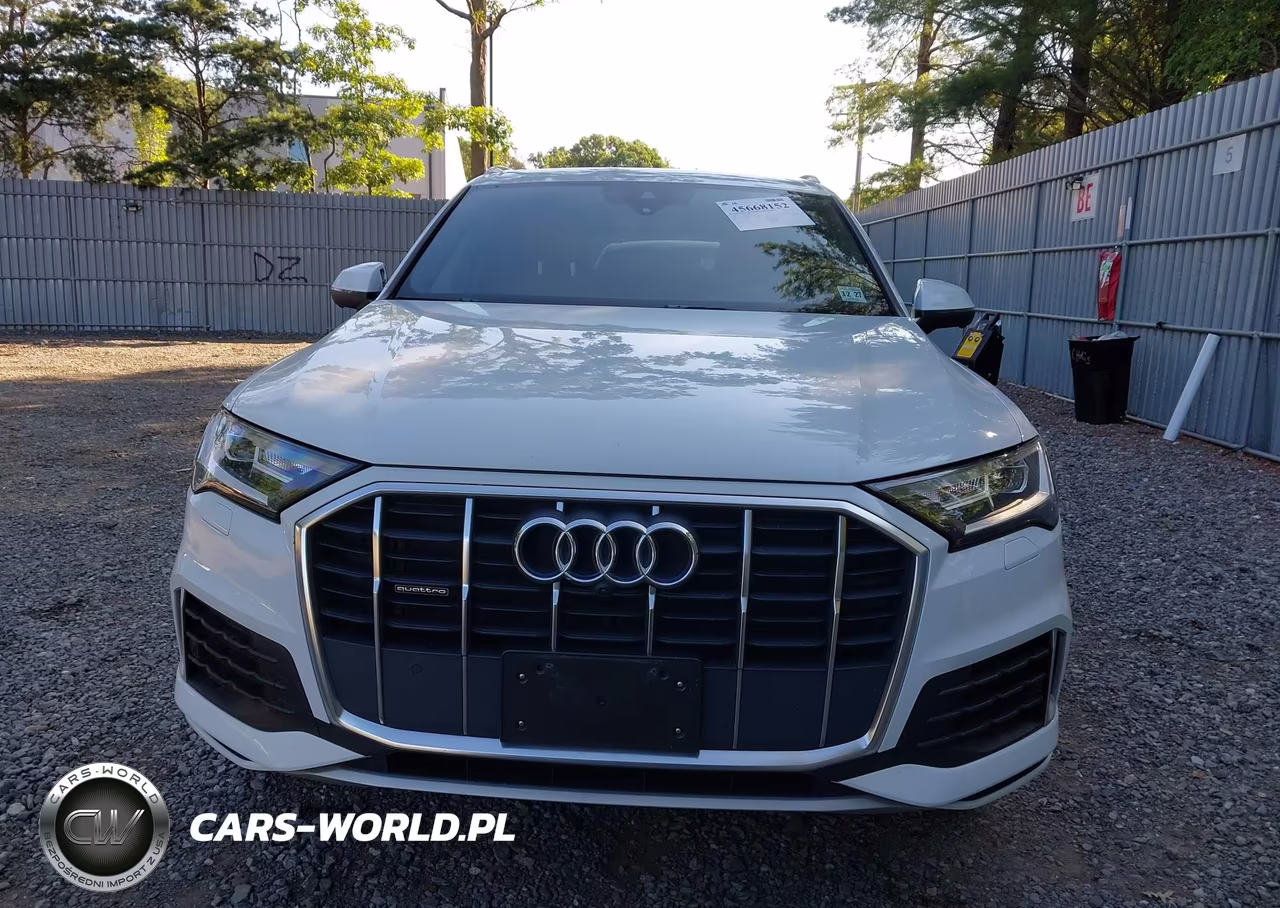 2022 Audi Q7 Premium 45 Tfsi Quattro Tiptronic VIN:WA1AJBF70ND001578 - 12