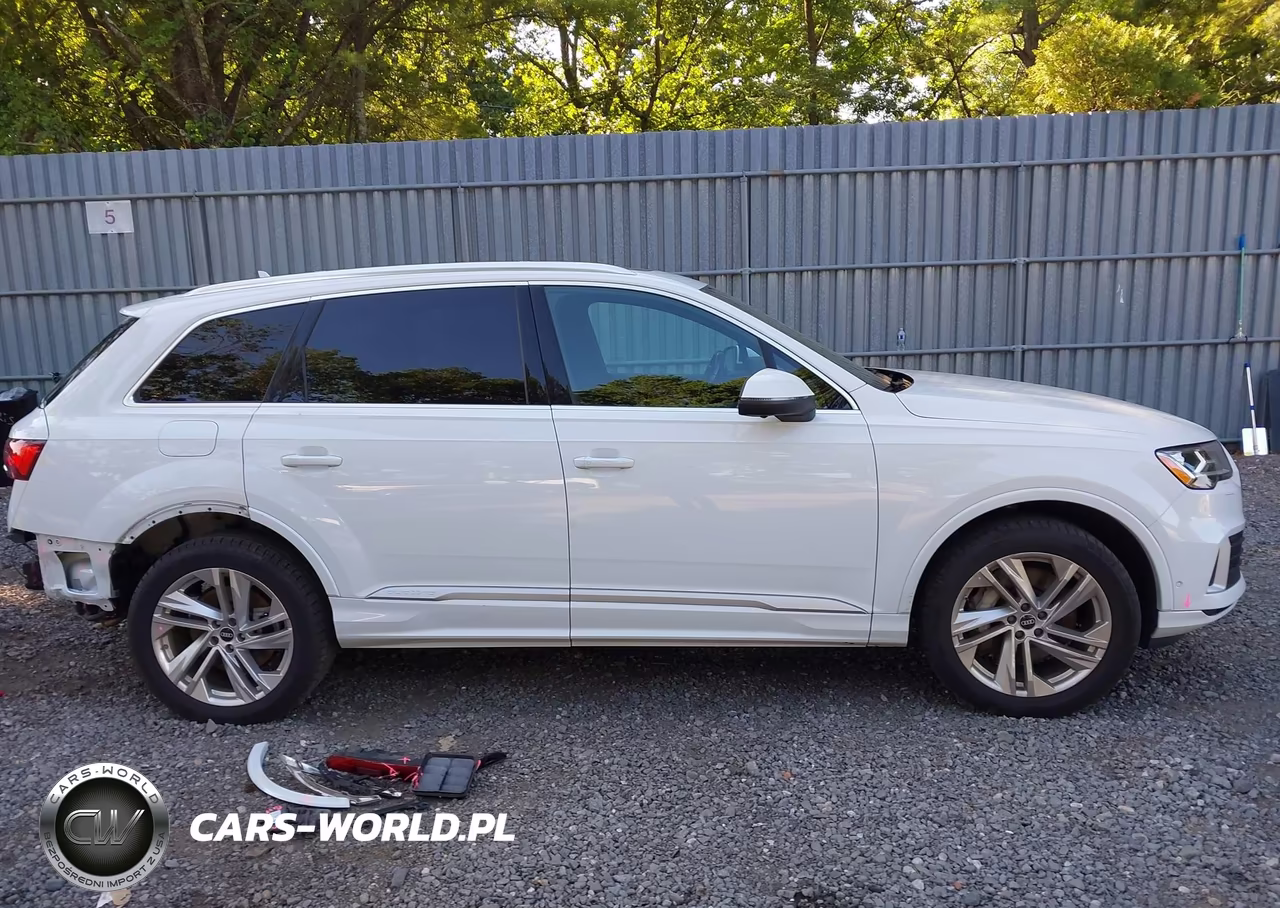 2022 Audi Q7 Premium 45 Tfsi Quattro Tiptronic VIN:WA1AJBF70ND001578 - 13