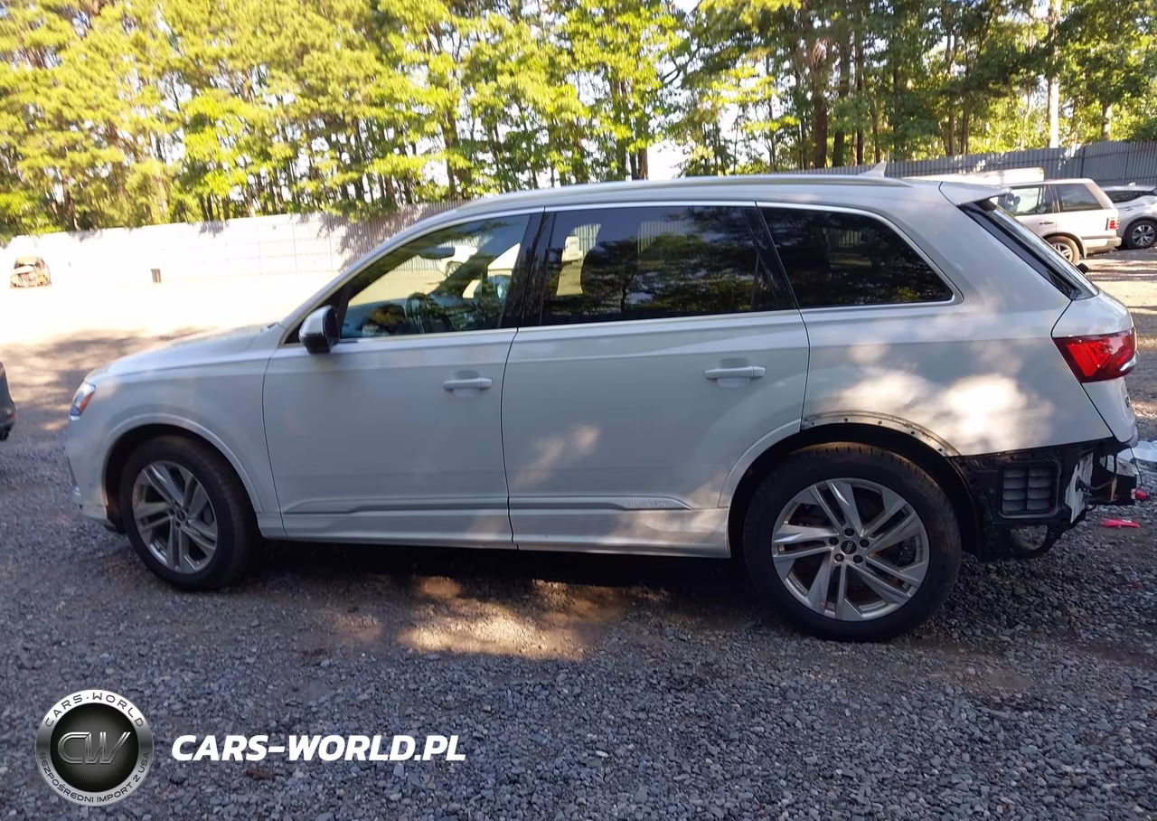 2022 Audi Q7 Premium 45 Tfsi Quattro Tiptronic VIN:WA1AJBF70ND001578 - 14