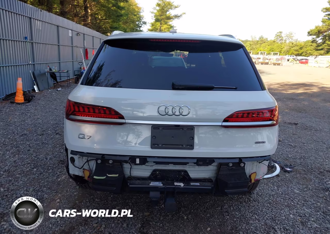 2022 Audi Q7 Premium 45 Tfsi Quattro Tiptronic VIN:WA1AJBF70ND001578 - 16