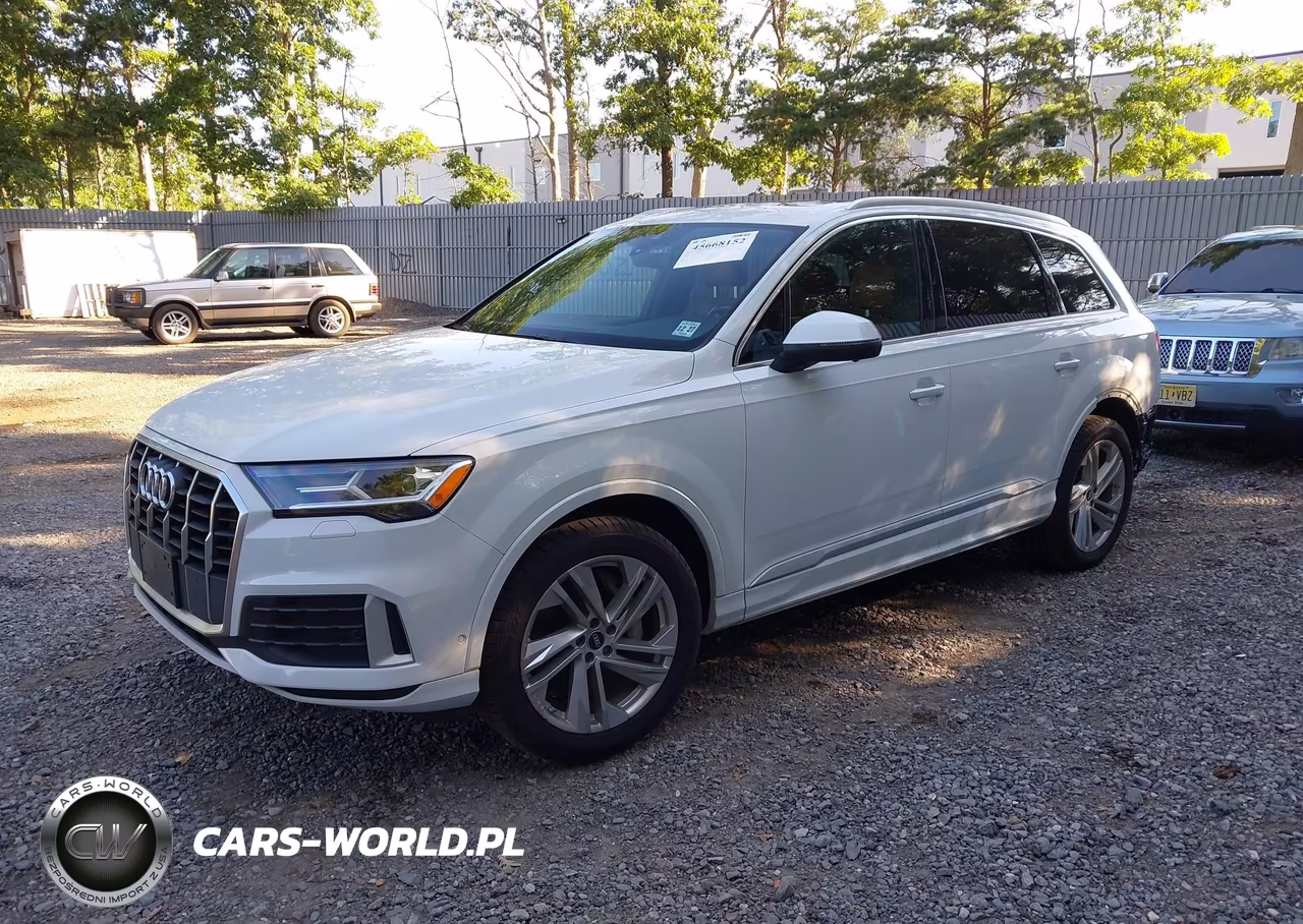 2022 Audi Q7 Premium 45 Tfsi Quattro Tiptronic VIN:WA1AJBF70ND001578 - 2