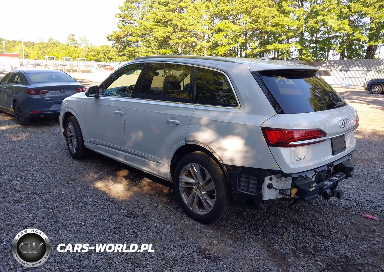 2022 Audi Q7 Premium 45 Tfsi Quattro Tiptronic VIN:WA1AJBF70ND001578 - 3
