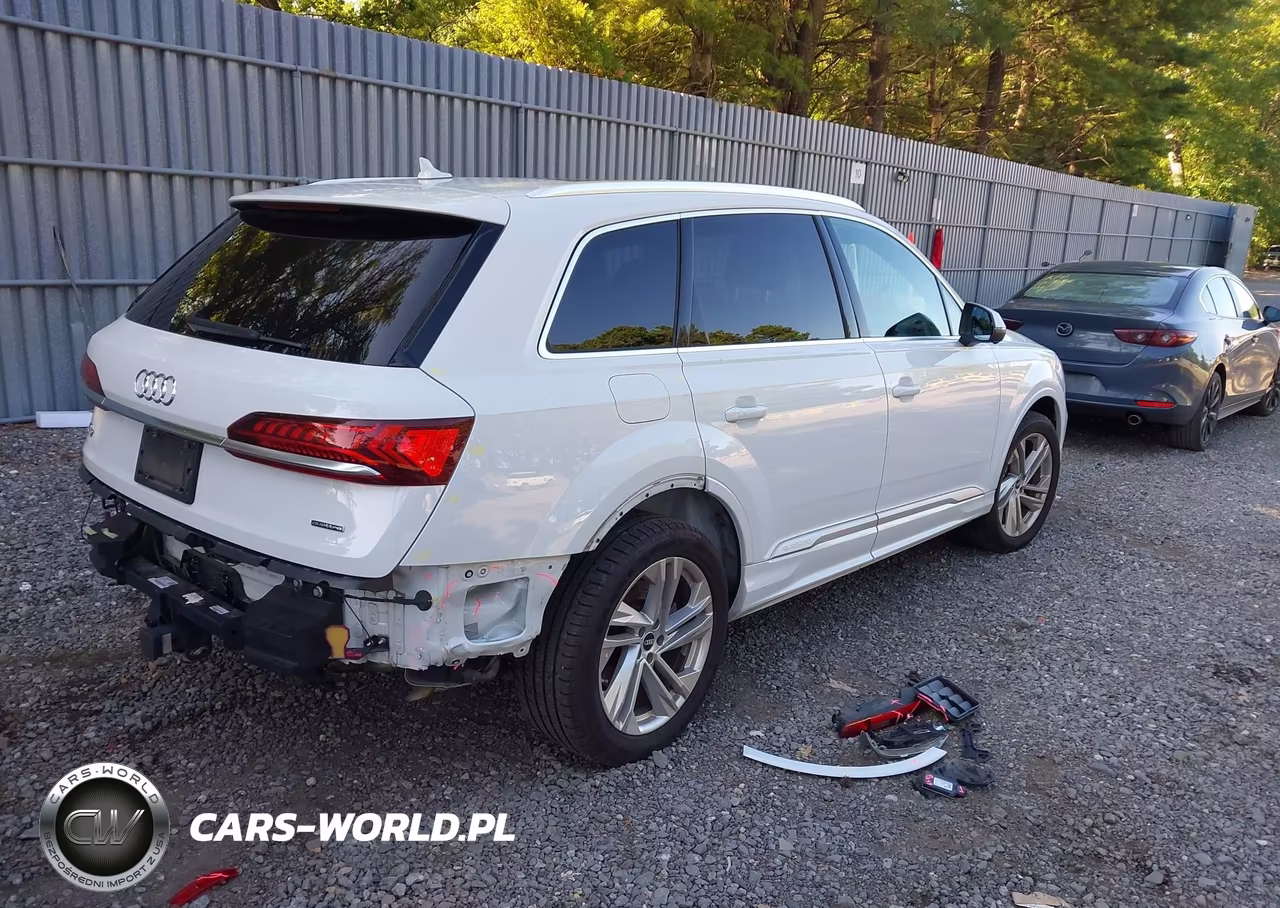 2022 Audi Q7 Premium 45 Tfsi Quattro Tiptronic VIN:WA1AJBF70ND001578 - 4