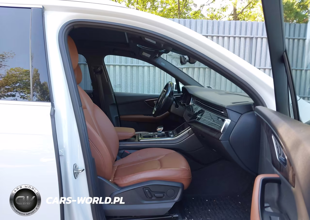 2022 Audi Q7 Premium 45 Tfsi Quattro Tiptronic VIN:WA1AJBF70ND001578 - 5