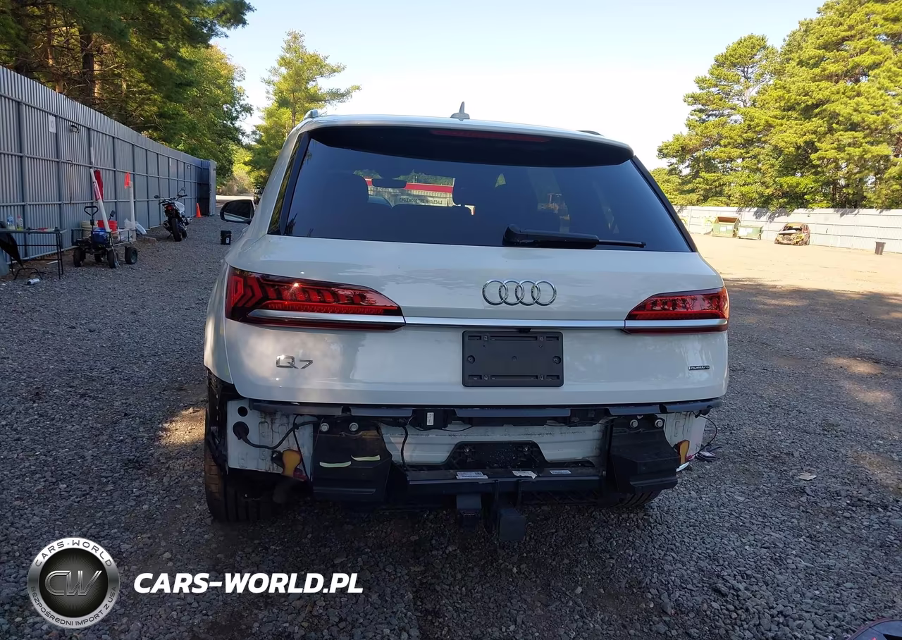 2022 Audi Q7 Premium 45 Tfsi Quattro Tiptronic VIN:WA1AJBF70ND001578 - 6