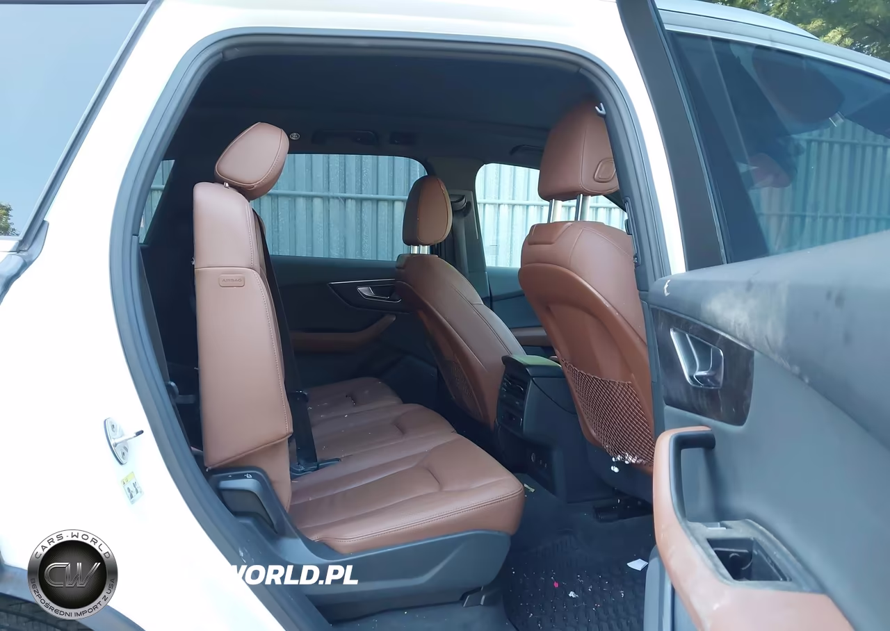 2022 Audi Q7 Premium 45 Tfsi Quattro Tiptronic VIN:WA1AJBF70ND001578 - 8