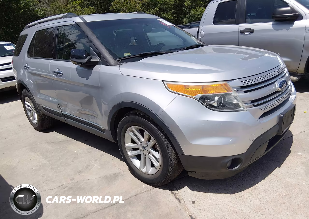 2011 Ford Explorer Xlt – zdjęcie 1 z 12