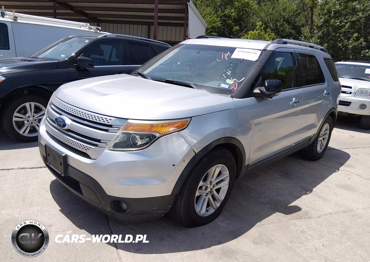 2011 Ford Explorer Xlt VIN:1FMHK7D84BGA42568 - 2
