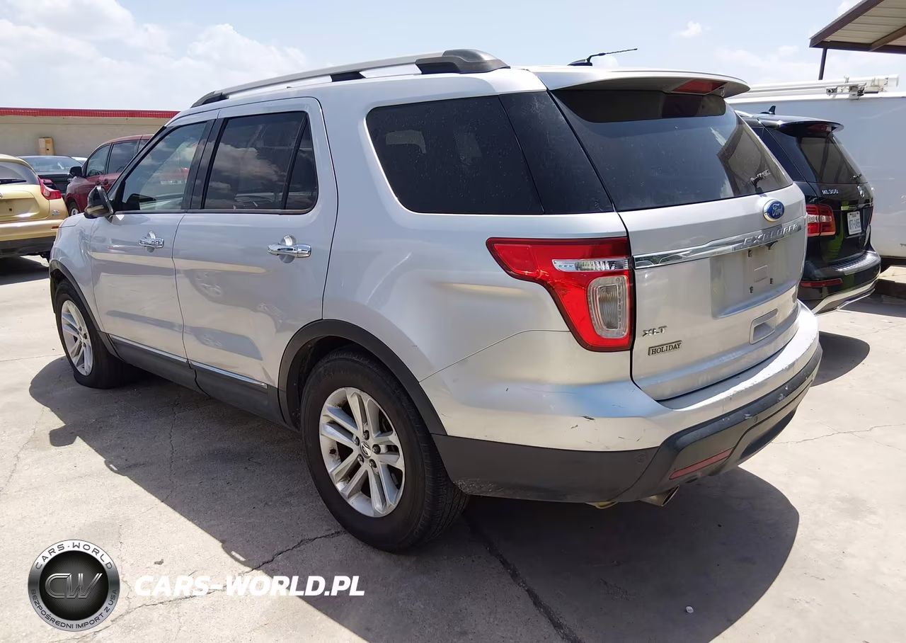 2011 Ford Explorer Xlt VIN:1FMHK7D84BGA42568 - 3