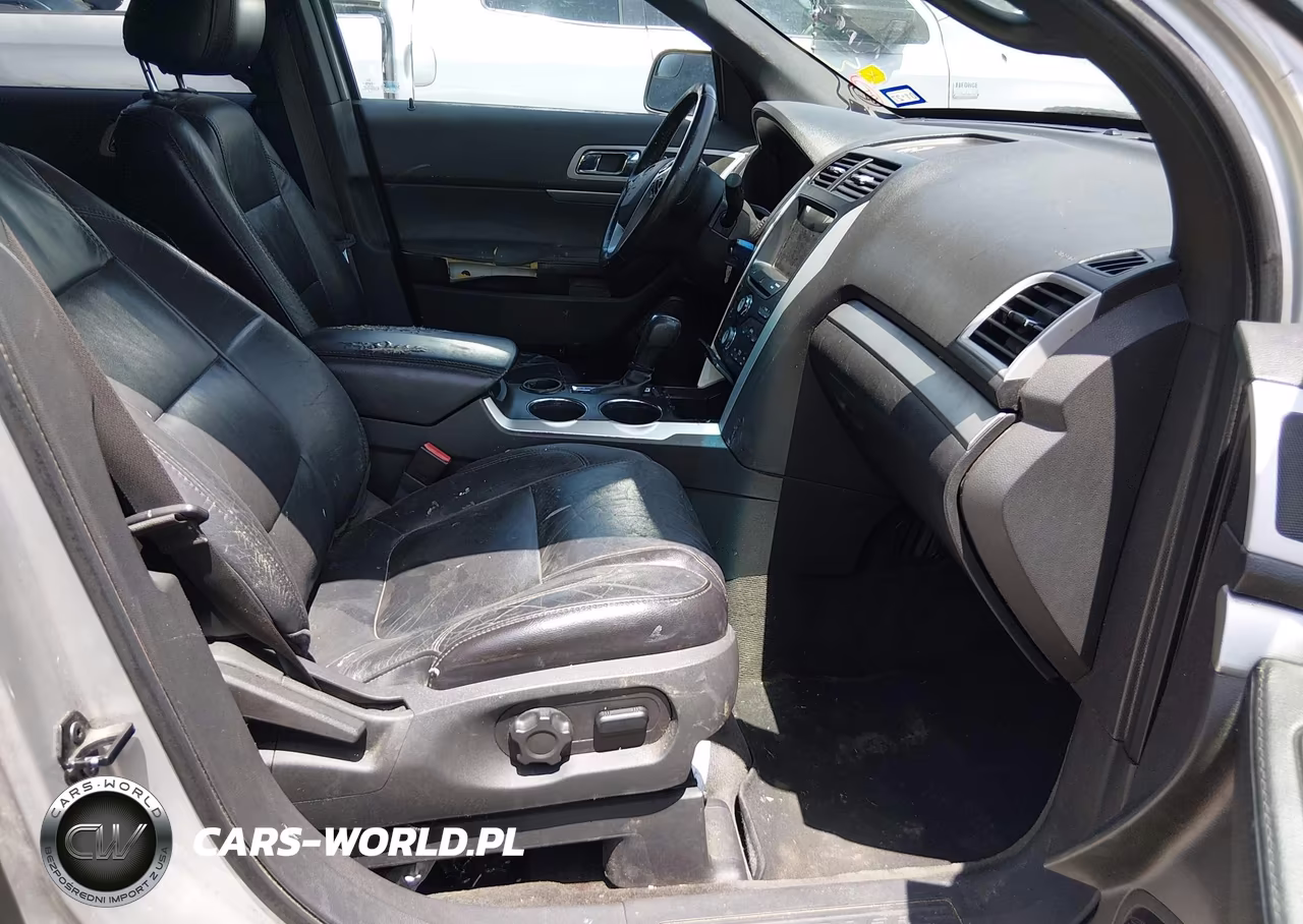 2011 Ford Explorer Xlt VIN:1FMHK7D84BGA42568 - 5