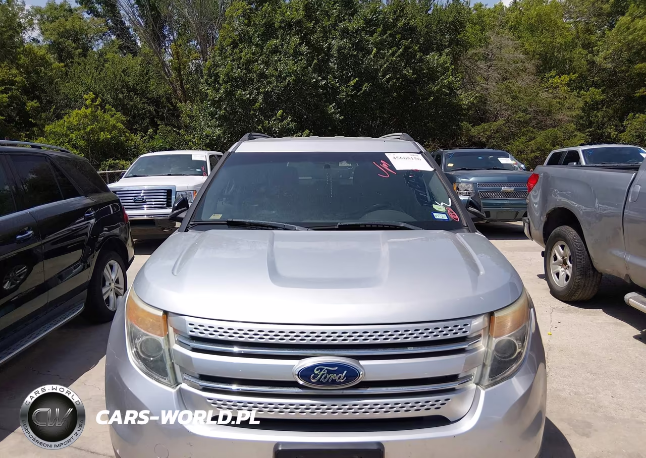 2011 Ford Explorer Xlt VIN:1FMHK7D84BGA42568 - 6