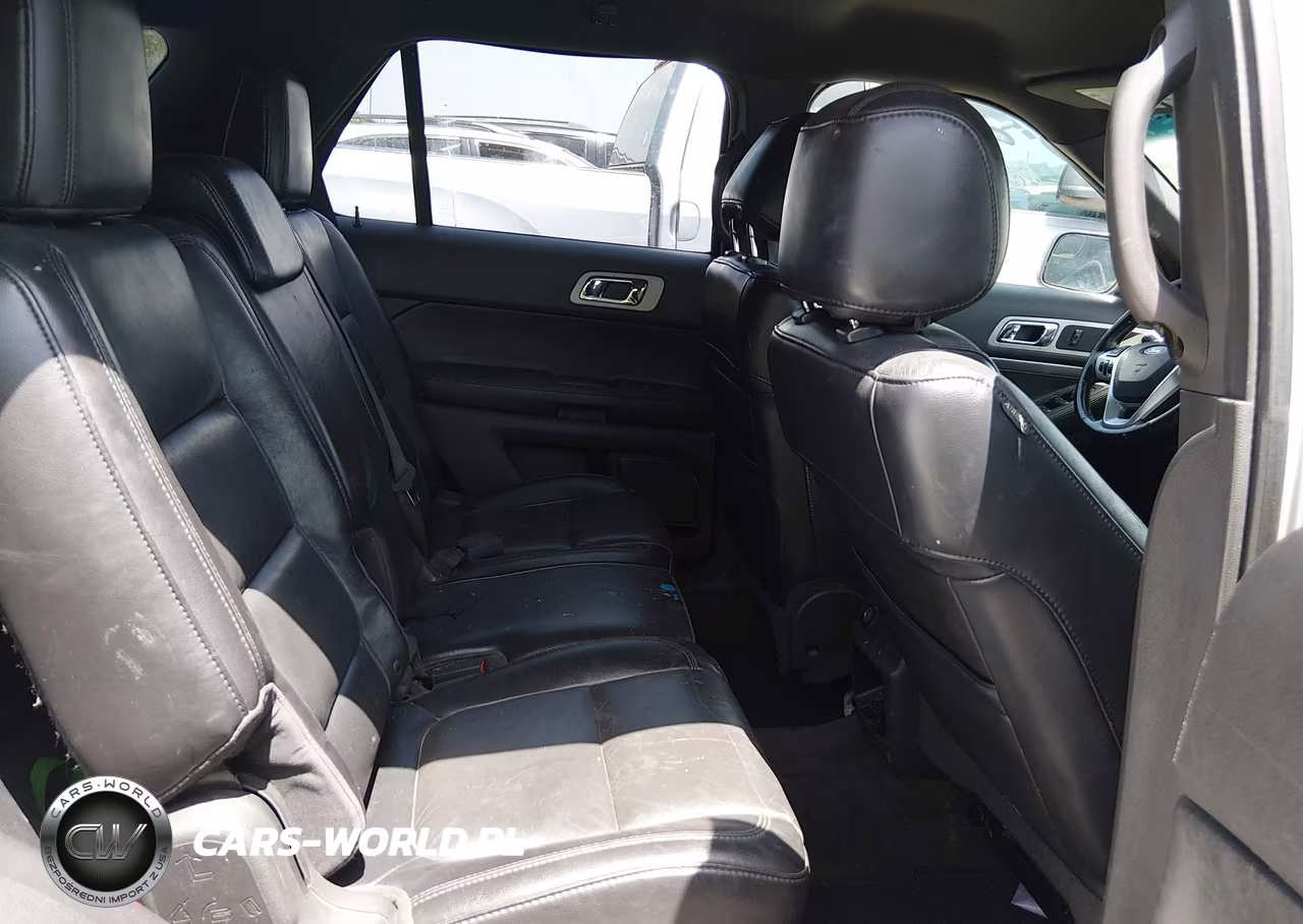 2011 Ford Explorer Xlt VIN:1FMHK7D84BGA42568 - 8