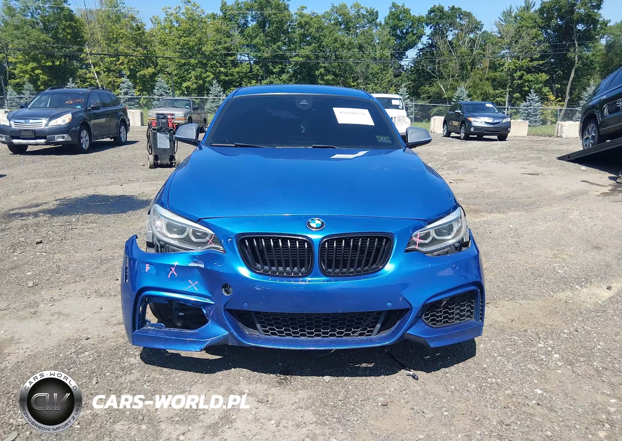 2017 BMW M240I xDrive VIN:WBA2G3C33HV986714 - 13