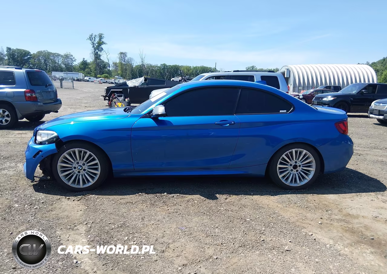 2017 BMW M240I xDrive VIN:WBA2G3C33HV986714 - 15
