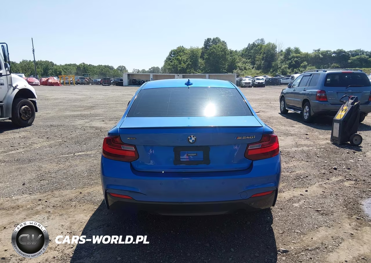 2017 BMW M240I xDrive VIN:WBA2G3C33HV986714 - 17