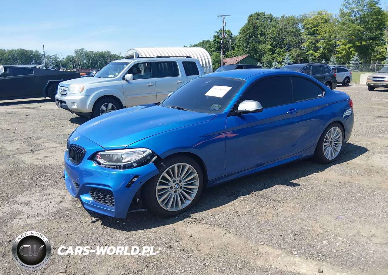 2017 BMW M240I xDrive VIN:WBA2G3C33HV986714 - 2
